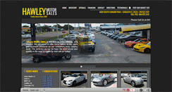 Desktop Screenshot of hawleymotorsflorida.com