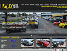 Tablet Screenshot of hawleymotorsflorida.com